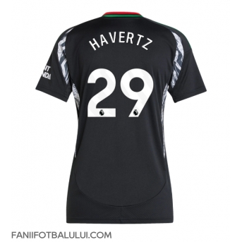 Arsenal Kai Havertz #29 Tricou Fotbal Replică 2024-25 Femei Deplasare